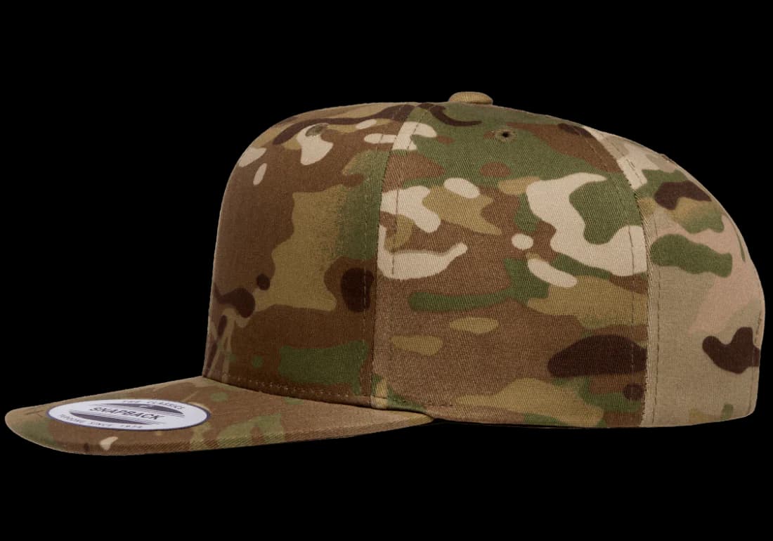 Gorra Flexfit Multicam Snapback 6089MC - Visera Plana alternate
