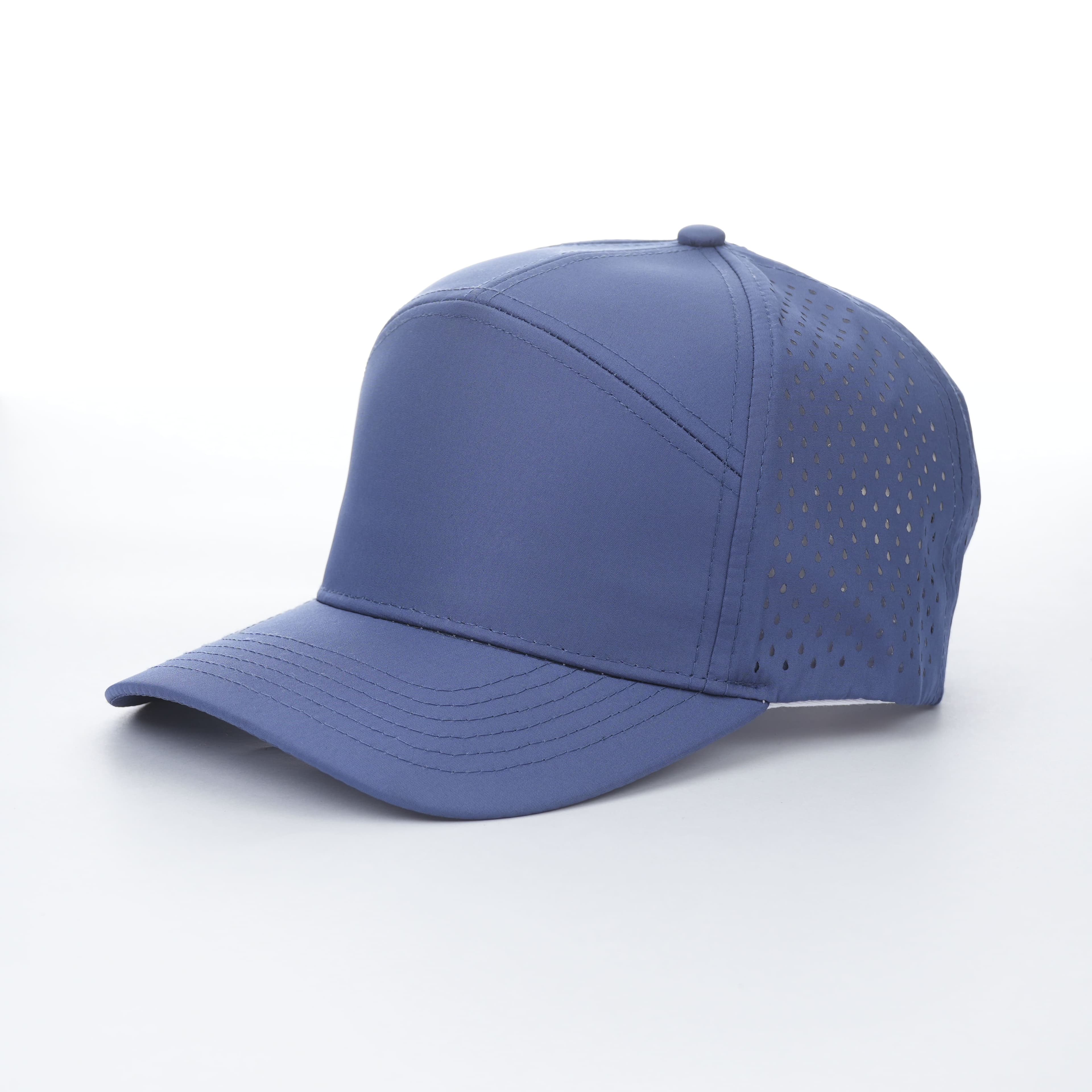 Gorra 6 Paneles Semi Impermeable Premium para Bordado y Publicidad - AURATECH | Gold Caps