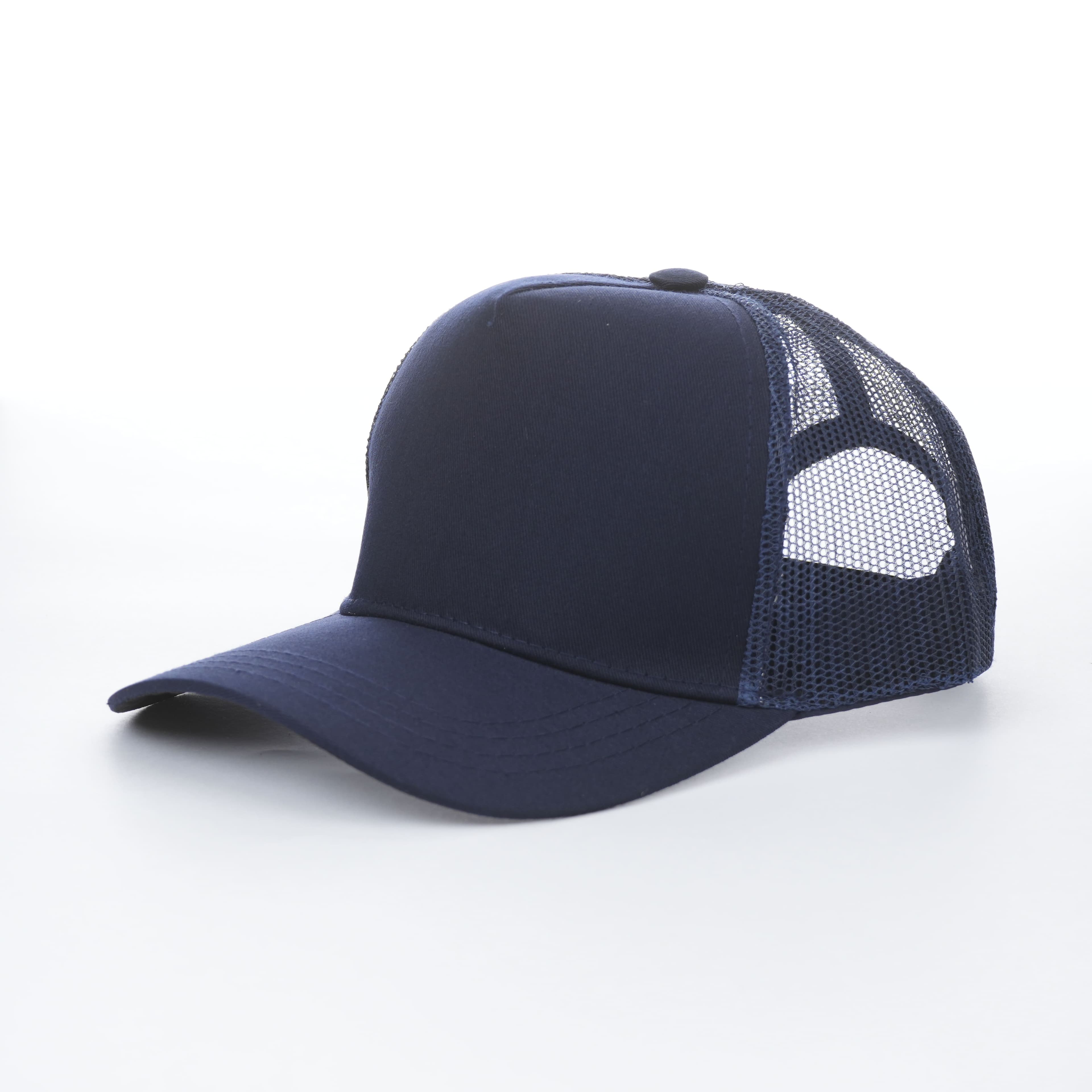 Gorra Trucker de Malla 5 Cascos en Dril - AURATECH | Gold Caps
