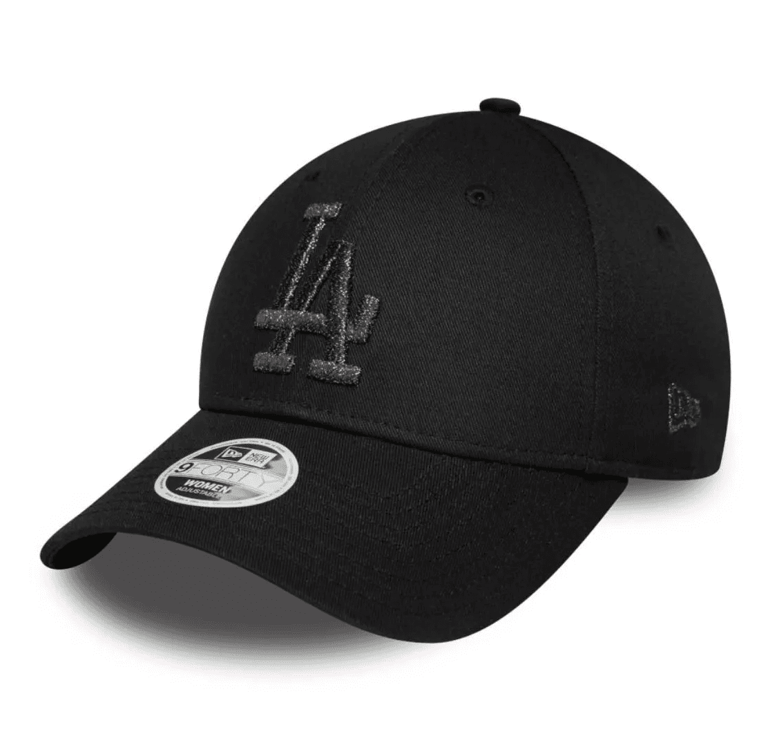 Gorra 9Forty Los Angeles Dodgers Metallic Black Women - 60691412