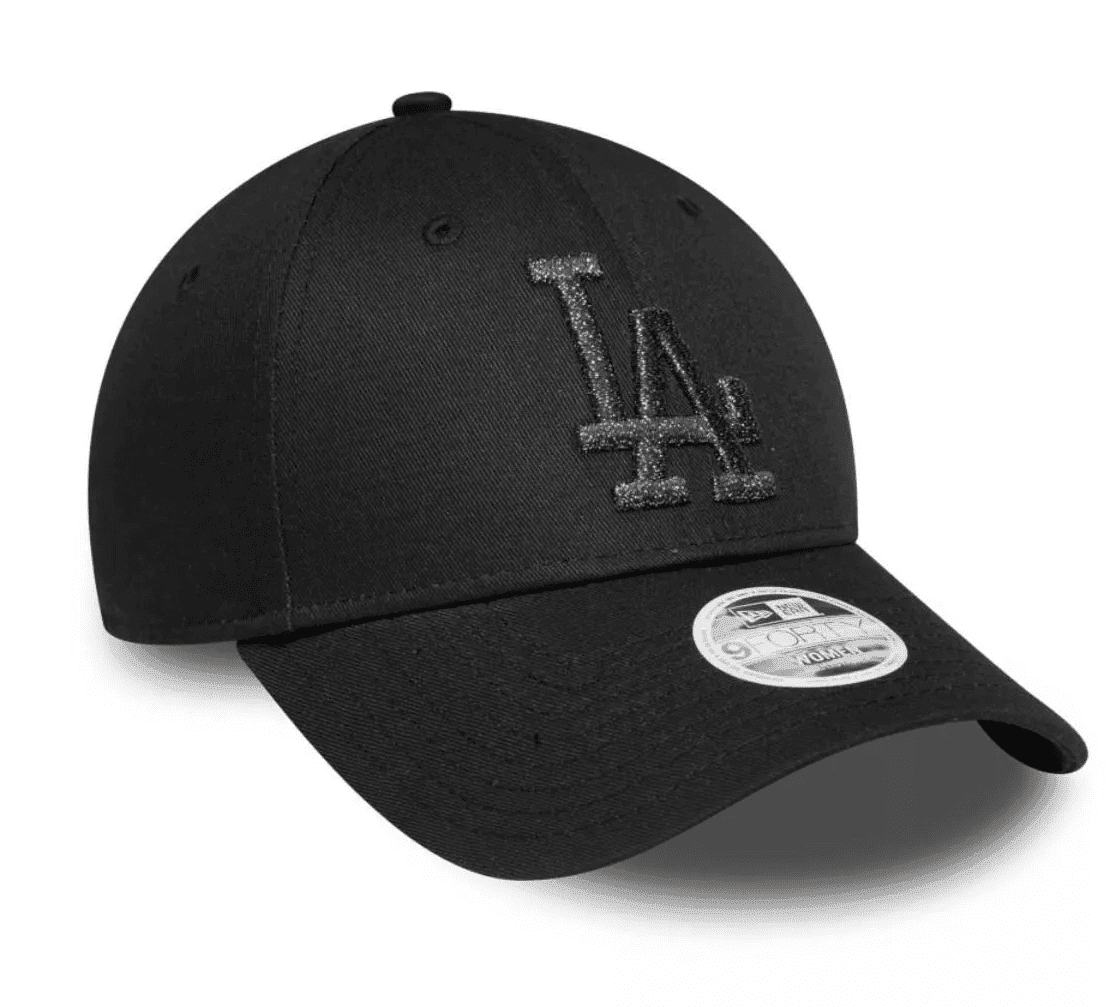 Gorra 9Forty Los Angeles Dodgers Metallic Black Women - 60691412 alternate
