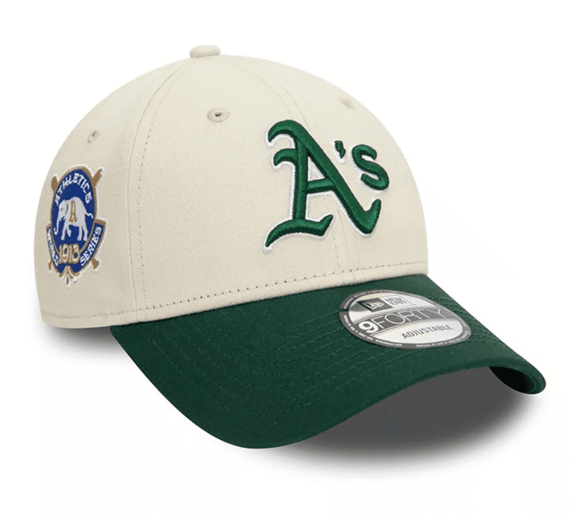 Gorra New Era Oakland Athletics World Series Collection 9FORTY - 60565349 alternate