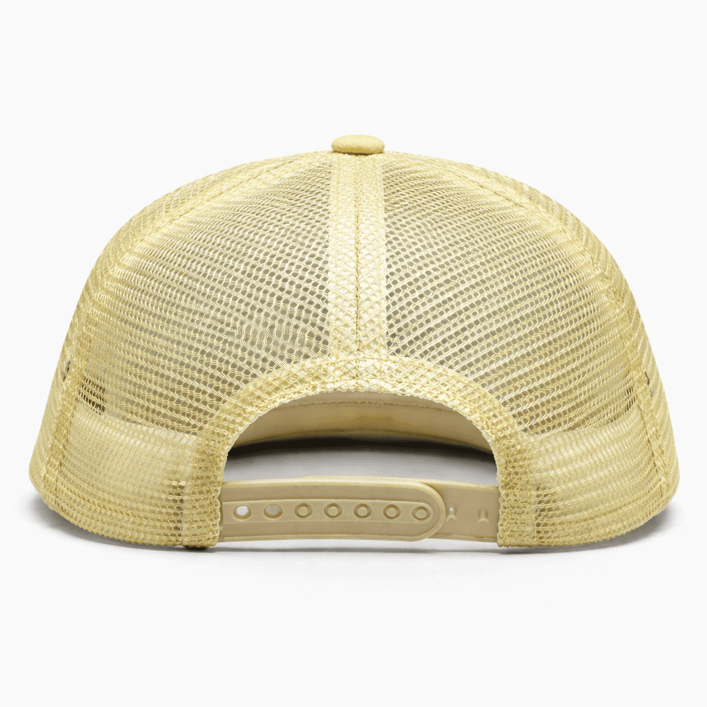Gorra Trucker con Parche en Cuero Pirograbado Wild Free to Run alternate