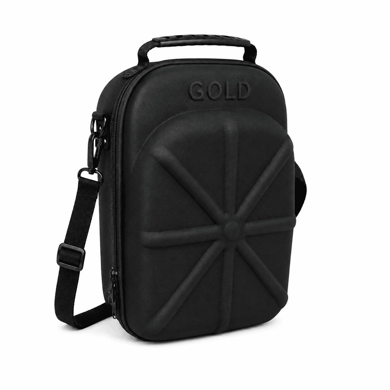 Maletín Rígido para Transportar - Portagorras Negro