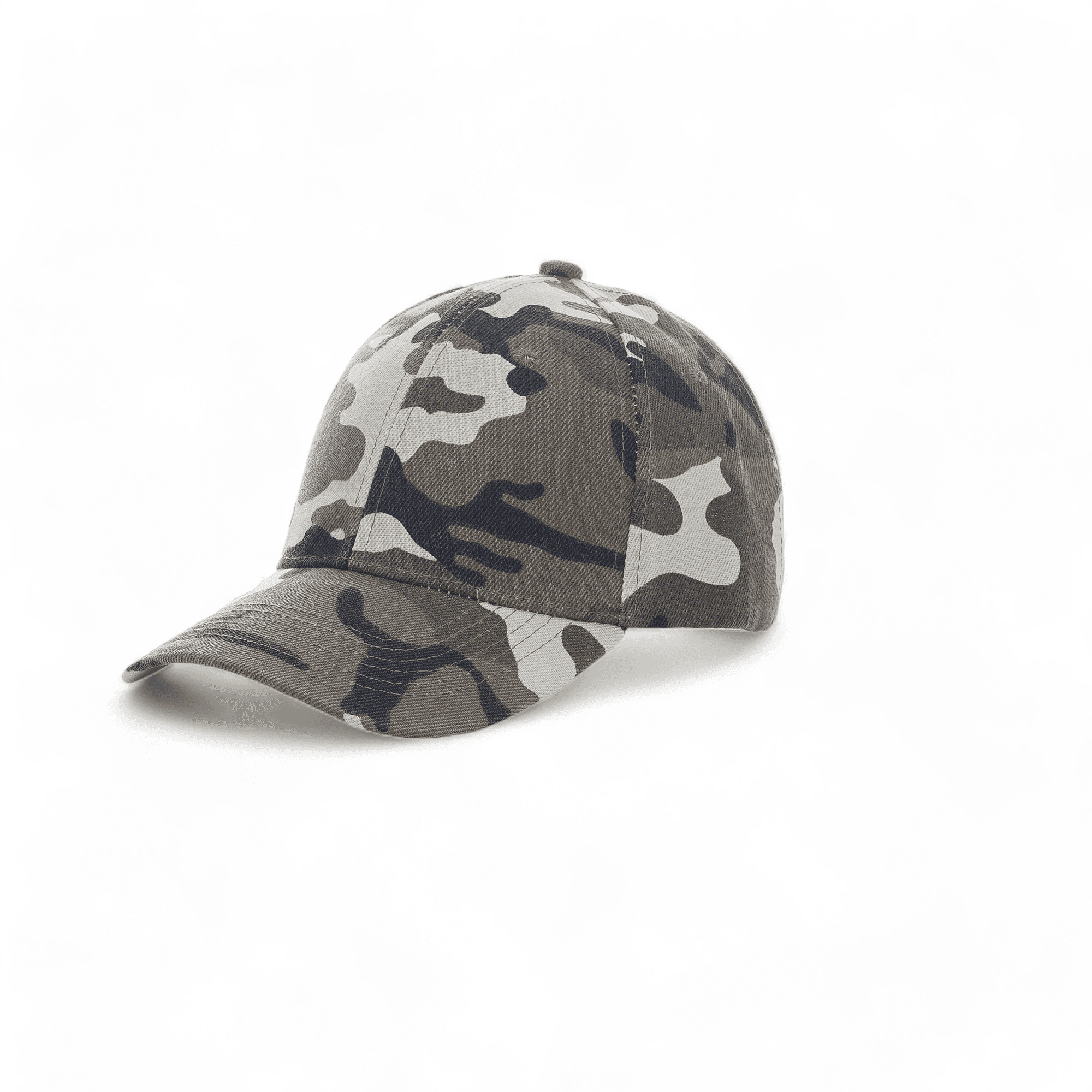 Gorra Camuflada Publicitaria 6 Paneles en Poliéster – Ideal para Bordado - AURATECH | Goldcaps