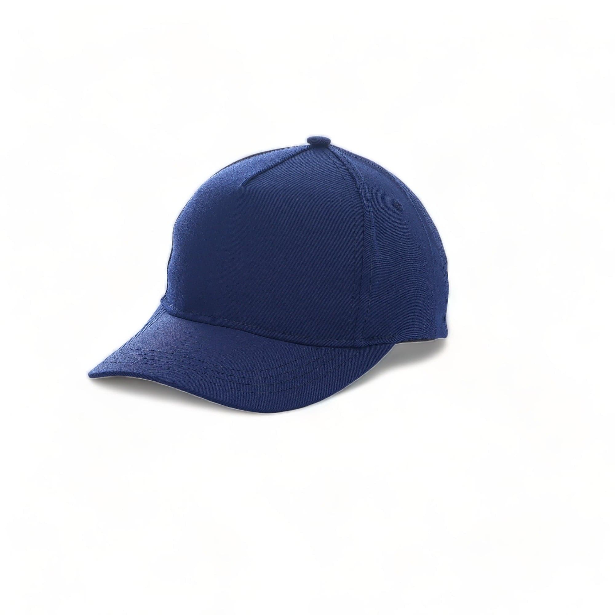 Gorra 5 cascos de Algodón con Frente Liso para Bordado o DTF - AURATECH | Goldcaps
