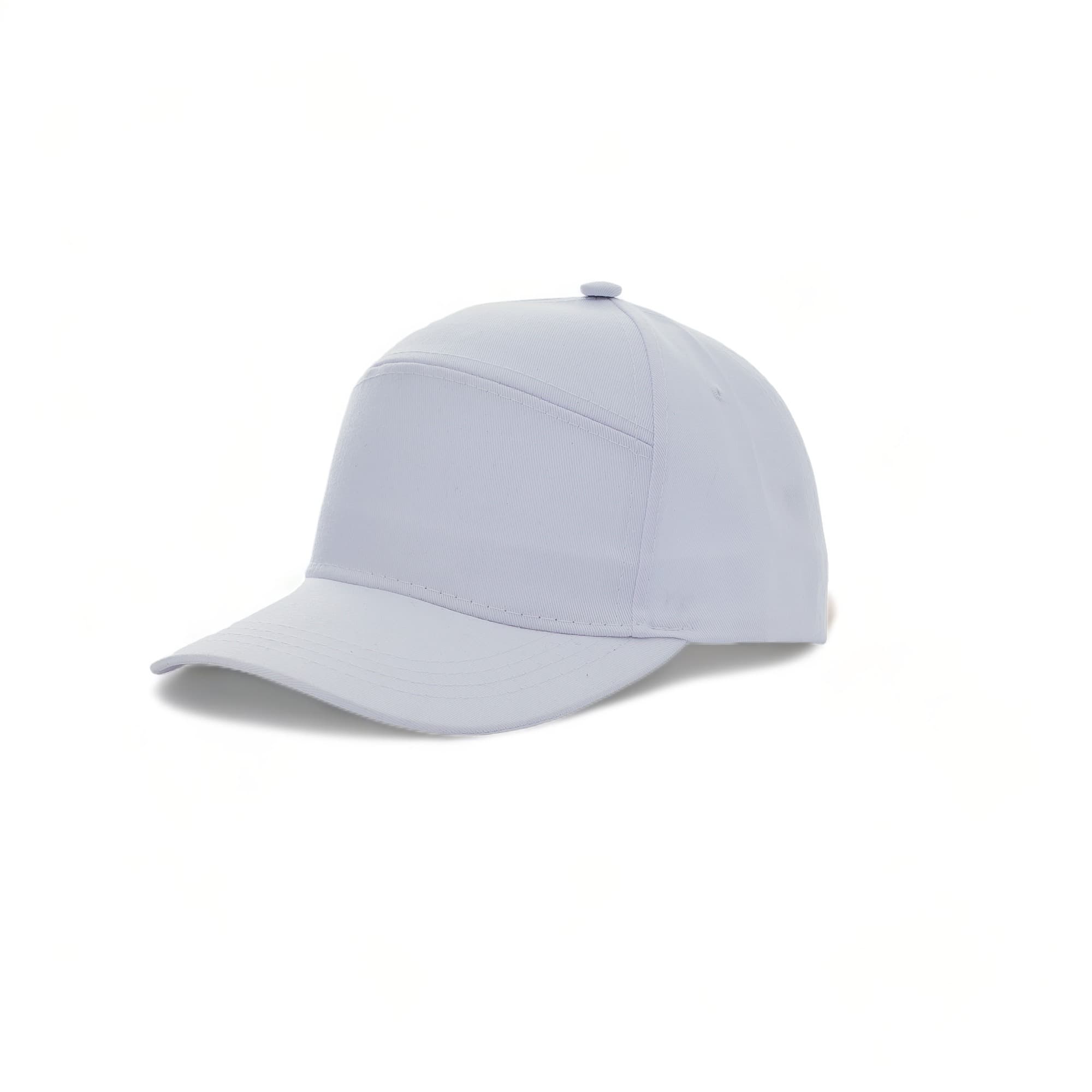 Gorra 6 Paneles de Algodón con Frente Liso para Bordado - AURATECH | Goldcaps