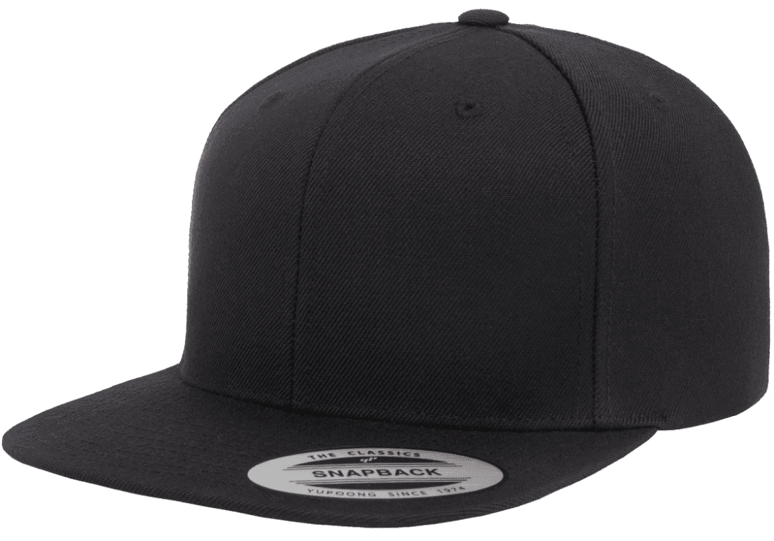 Gorra Flexfit Snapback 6089M - Visera Plana - AURATECH | Goldcaps